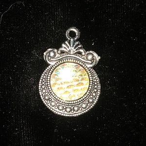 Mermaid Scales Necklace Pendant